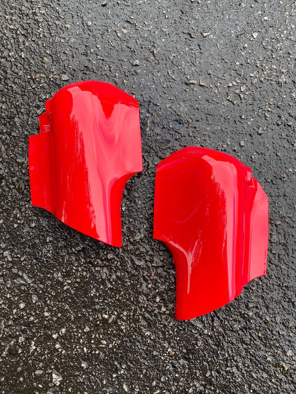 COVERSET YAMAHA LAGENDA SRL 110Z VRC WHITE MERAH MADE IN MALAYSIA SIAP TAMPAL STICKER M SEKI VERSION