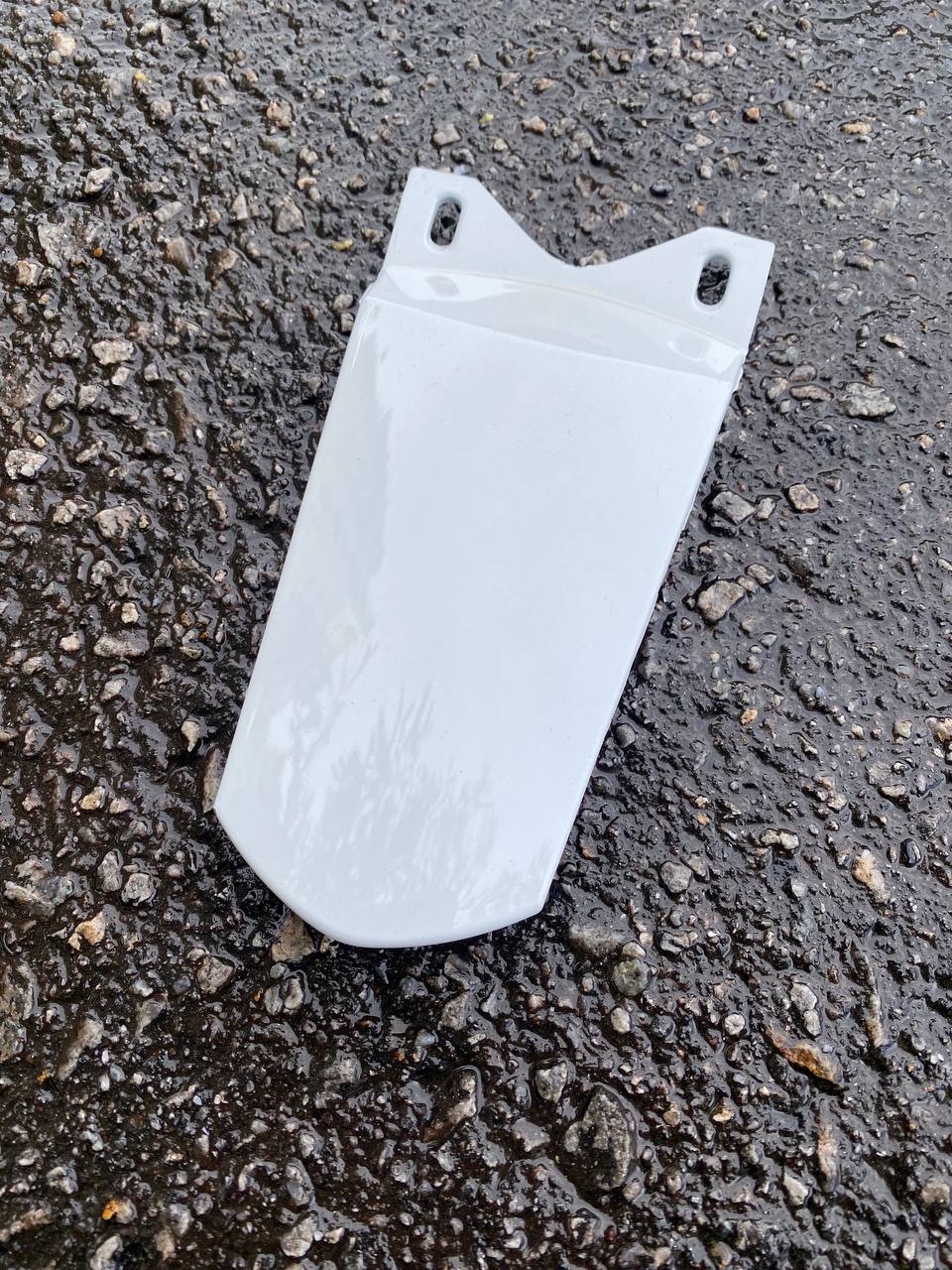 COVERSET YAMAHA LAGENDA SRL 110Z VRC WHITE MERAH MADE IN MALAYSIA SIAP TAMPAL STICKER M SEKI VERSION