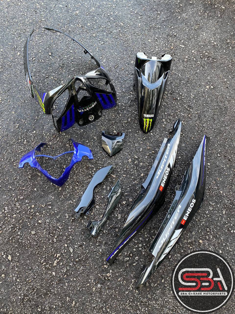 COVERSET BODYSET OEM SET LAGENDA SRL 115 / 115 Fi MONSTER LTD 005 – LIMITED EDITION – ORIGINAL EQUIPMENT MANUFACTURER