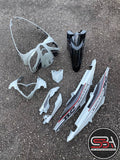 COVERSET BODYSET OEM SET LAGENDA SRL115Z Fi RC WHITE PUTIH JUPITER 002 LIMITED EDITION ORIGINAL DOCTOR
