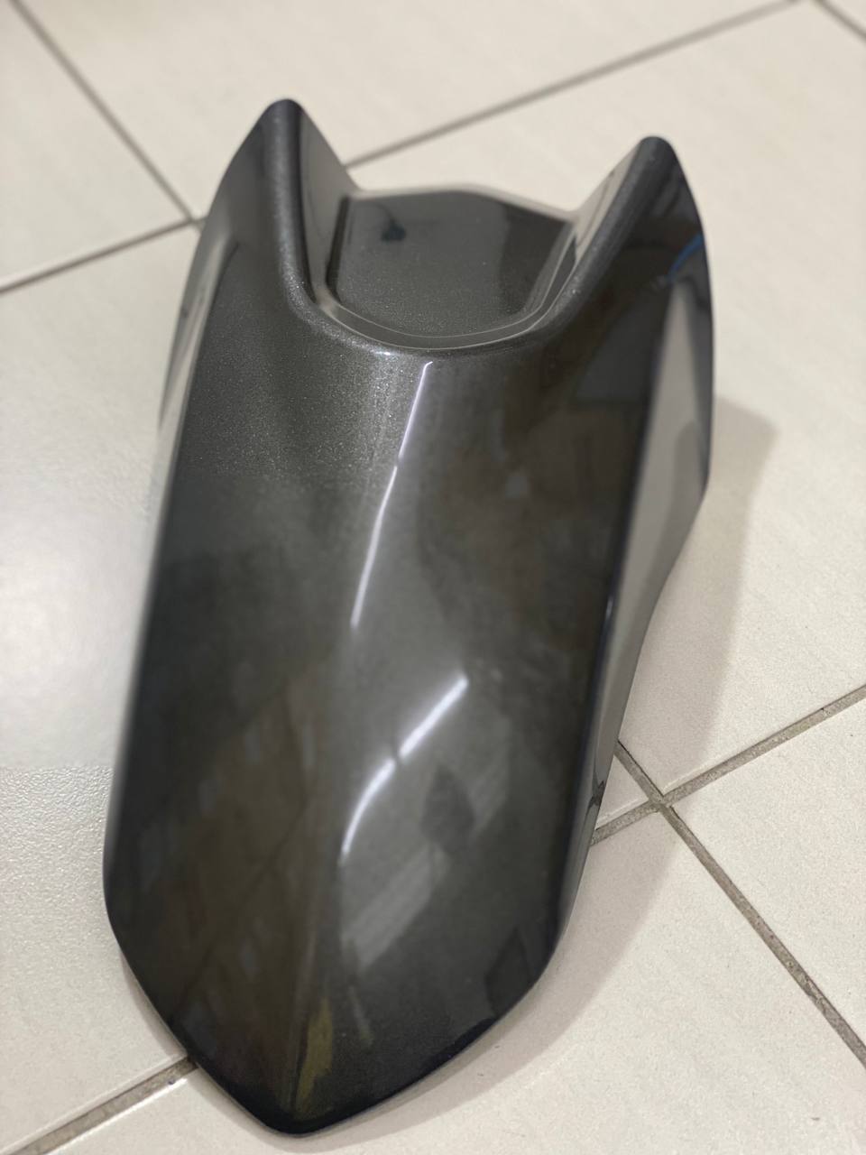 COVERSET BODYSET NVX 155 NVX155 V1 YAMAHA DOCTOR GREY 008 SIAP TANAM