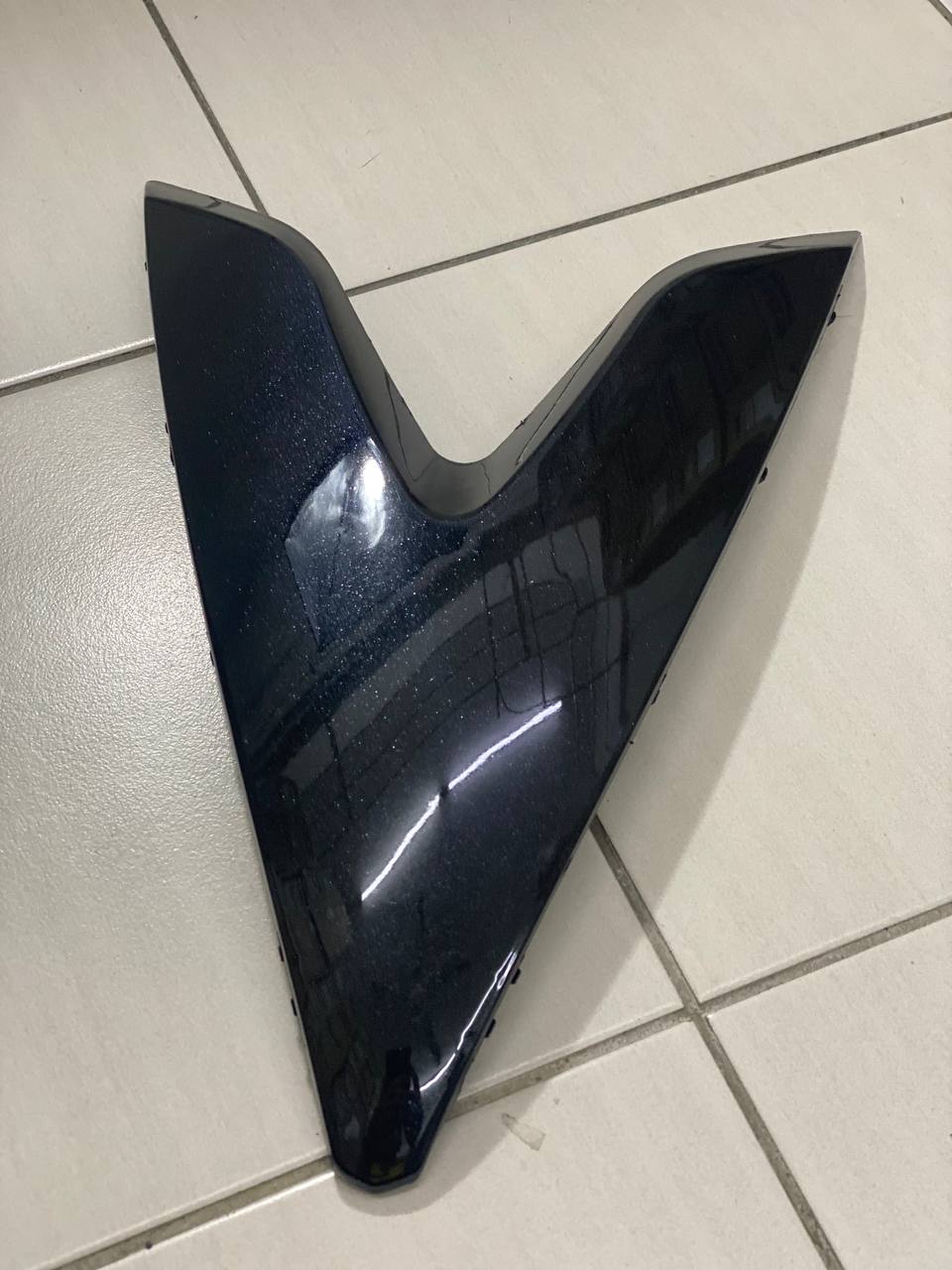 COVERSET BODYSET NVX 155 NVX155 V1 YAMAHA DOCTOR GREY 008 SIAP TANAM