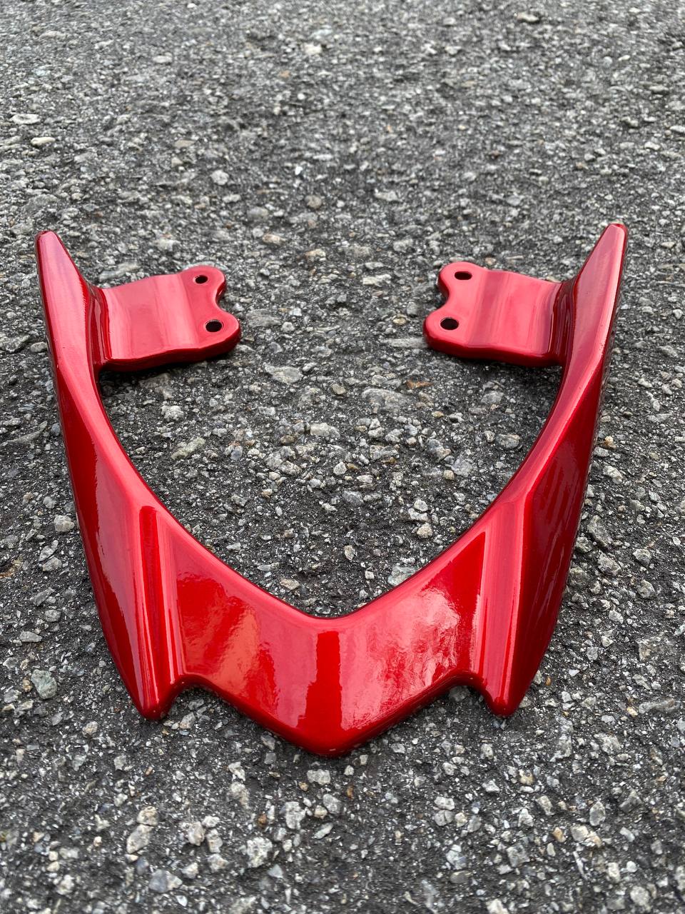 SPOILER ARM REST HANDLE SEAT L BAR Y15 Y15ZR YAMAHA OEM BLACK VPBC5 DPBMC YELLOW PURPLE