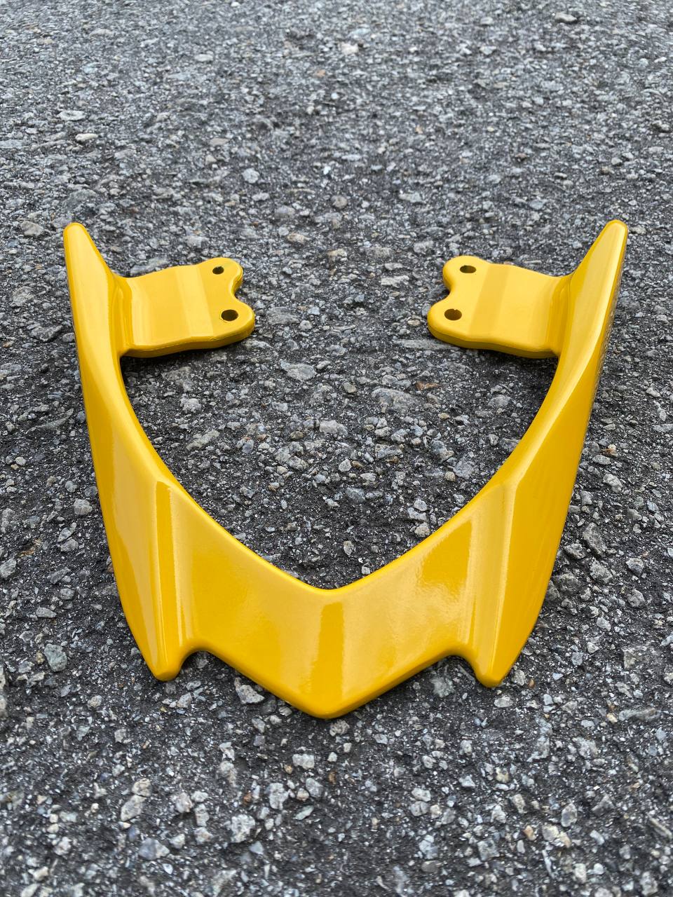 SPOILER ARM REST HANDLE SEAT L BAR Y15 Y15ZR YAMAHA OEM BLACK VPBC5 DPBMC YELLOW PURPLE