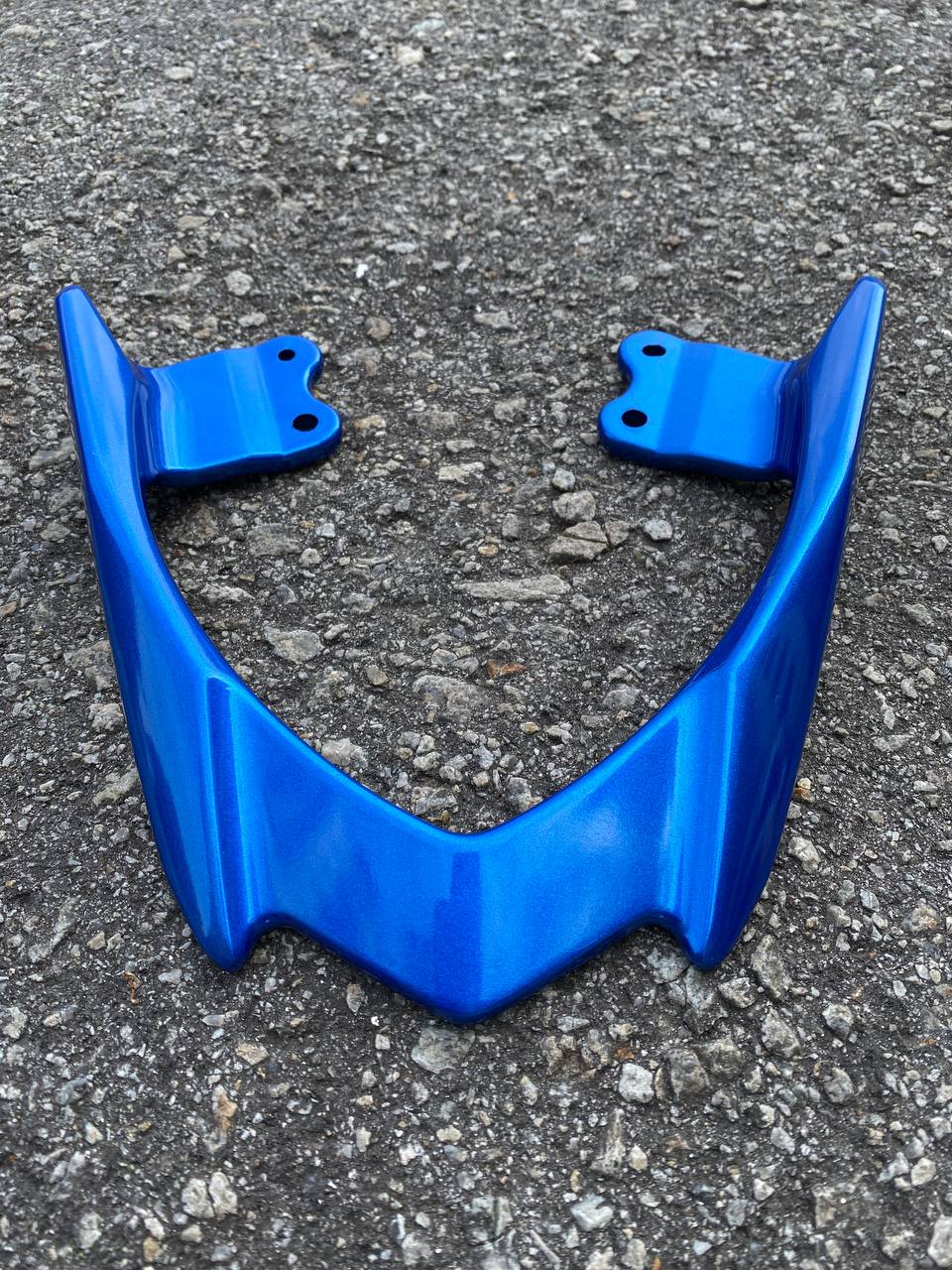 SPOILER ARM REST HANDLE SEAT L BAR Y15 Y15ZR YAMAHA OEM BLACK VPBC5 DPBMC YELLOW PURPLE