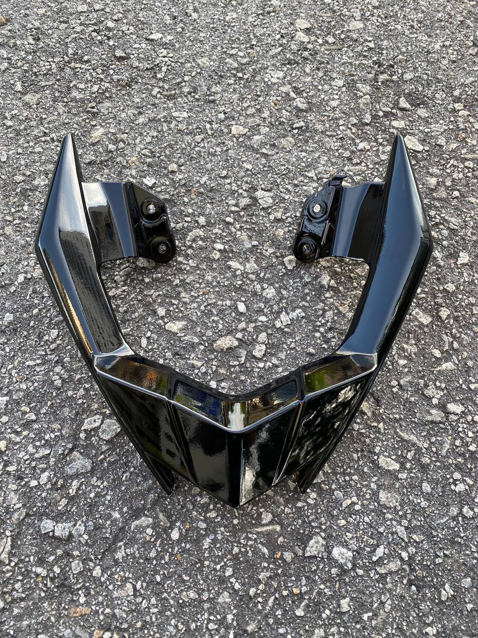 SPOILER ARM REST HANDLE SEAT L BAR LC135 V4 V5 V6 YAMAHA OEM LED LAMP ASSY HLY NAKASONE TINTED H MOUNT STOP