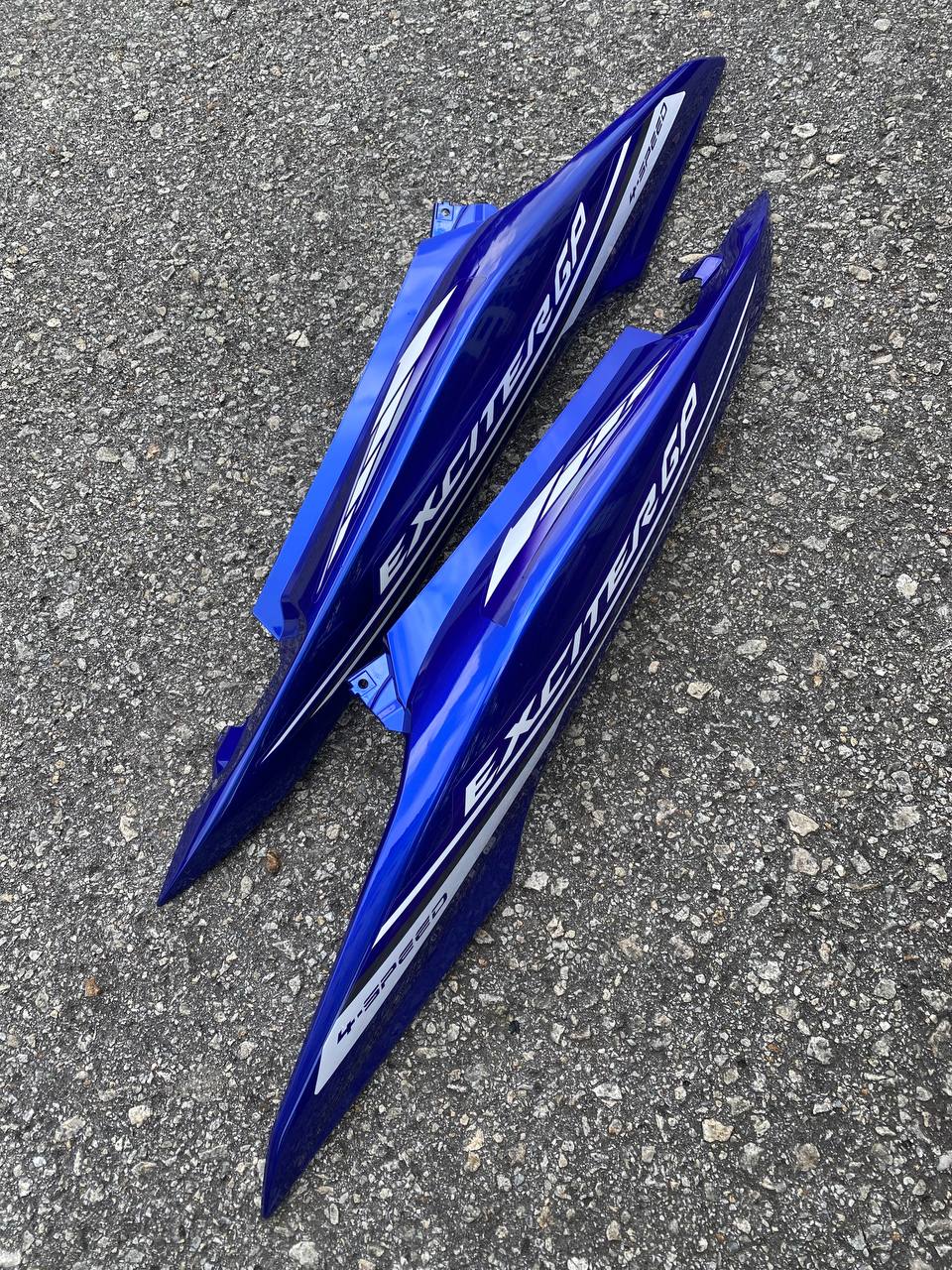 MOTORCYCLE COVERSET BODYSET LC135 LC V8 EXCITER GP DPBMC S3 EXT/GP 2015 FUEL INJECTION FI YAMAHA SIAP TANAM VELOZI