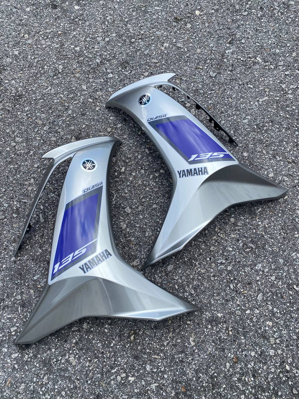 MOTORCYCLE COVERSET BODYSET LC135 LC V8 EXCITER GP DPBMC S3 EXT/GP 2015 FUEL INJECTION FI YAMAHA SIAP TANAM VELOZI