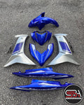 MOTORCYCLE COVERSET BODYSET LC135 LC V8 EXCITER GP DPBMC S3 EXT/GP 2015 FUEL INJECTION FI YAMAHA SIAP TANAM VELOZI