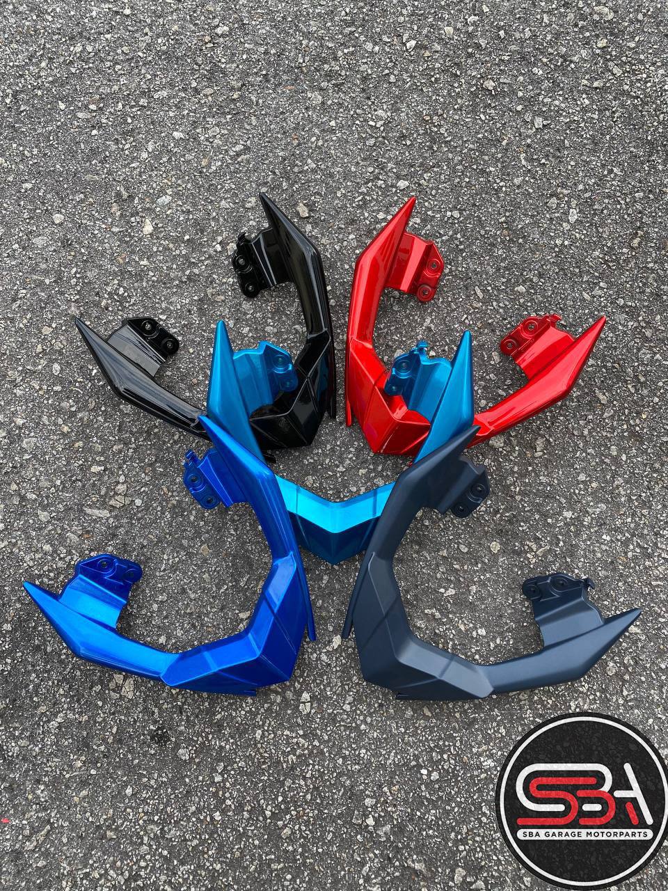 SPOILER ARM REST HANDLE SEAT L BAR LC135 V4 V5 V6 YAMAHA OEM LED LAMP ASSY HLY NAKASONE TINTED H MOUNT STOP