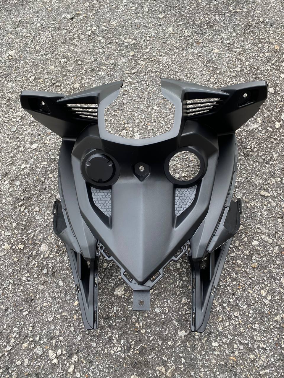 Y150 ZR Y15 V1 COMPLETE SET COVER INNER HITAM MATTE OEM 13 ITEM / HITAM KILAT GLOSSY