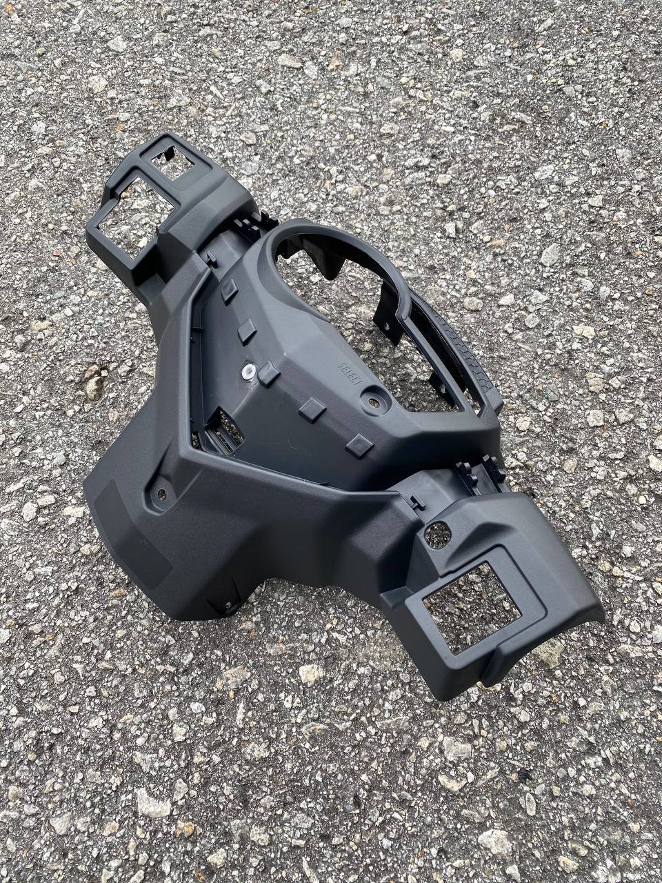 Y150 ZR Y15 V1 COMPLETE SET COVER INNER HITAM MATTE OEM 13 ITEM / HITAM KILAT GLOSSY