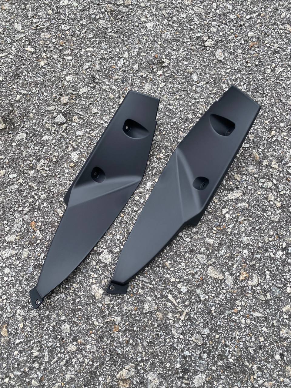 Y150 ZR Y15 V1 COMPLETE SET COVER INNER HITAM MATTE OEM 13 ITEM / HITAM KILAT GLOSSY