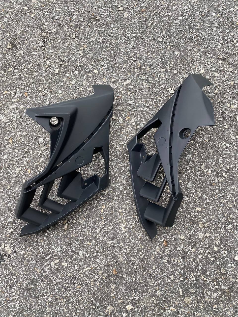 Y150 ZR Y15 V1 COMPLETE SET COVER INNER HITAM MATTE OEM 13 ITEM / HITAM KILAT GLOSSY