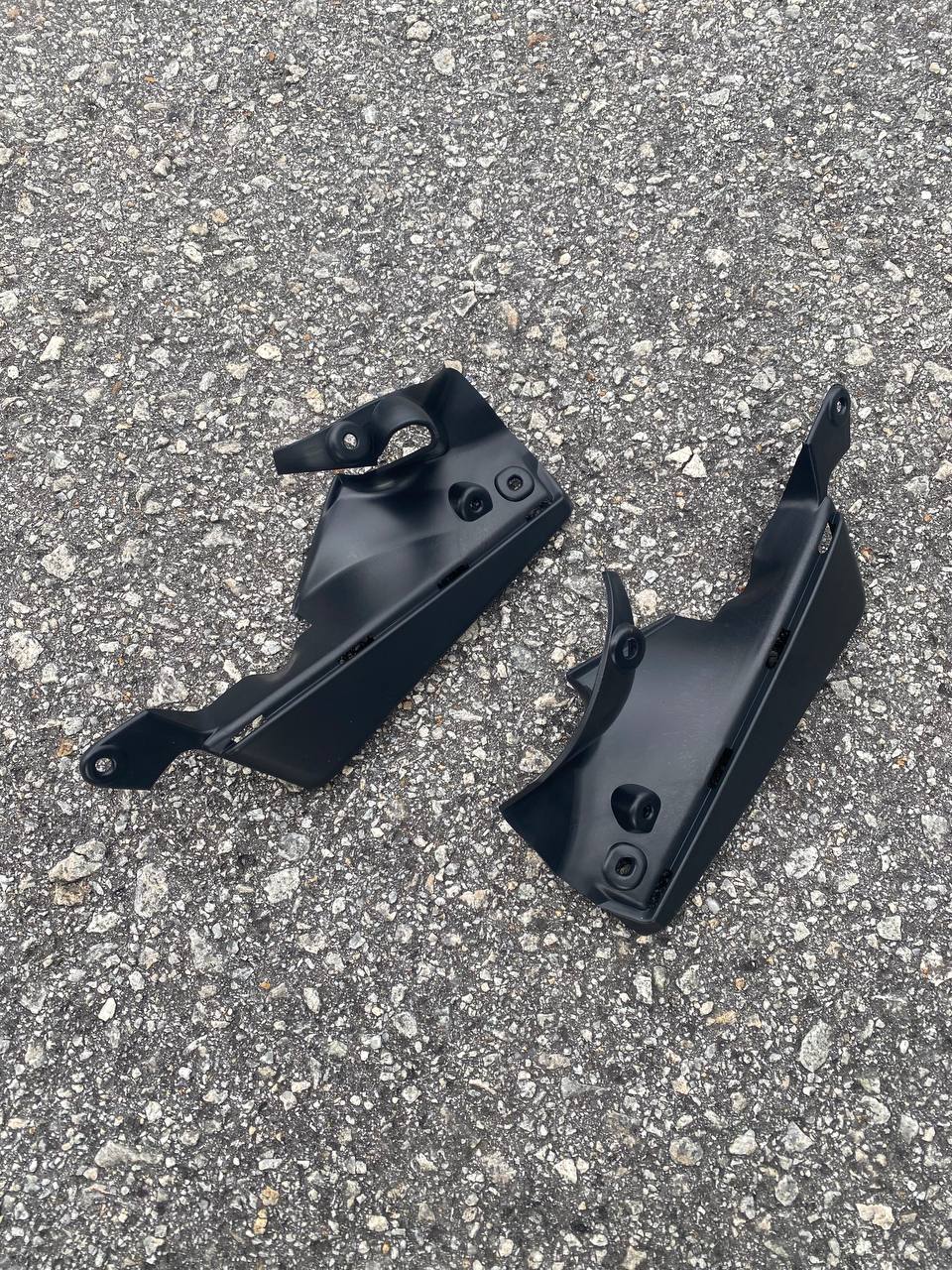 INNER COVER PANEL IS8 LC 135 V1 ORIGINAL HONG LEONG YAMAHA 5YP AIR GUIDE, COVER 1,2 REAR FENDER 1 SET HLY INNER H