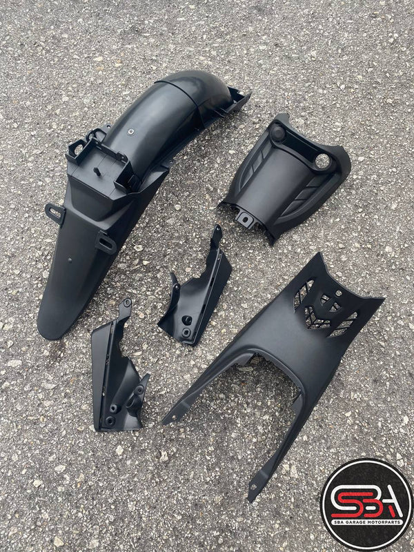INNER COVER PANEL IS8 LC 135 V1 ORIGINAL HONG LEONG YAMAHA 5YP AIR GUIDE, COVER 1,2 REAR FENDER 1 SET HLY INNER H
