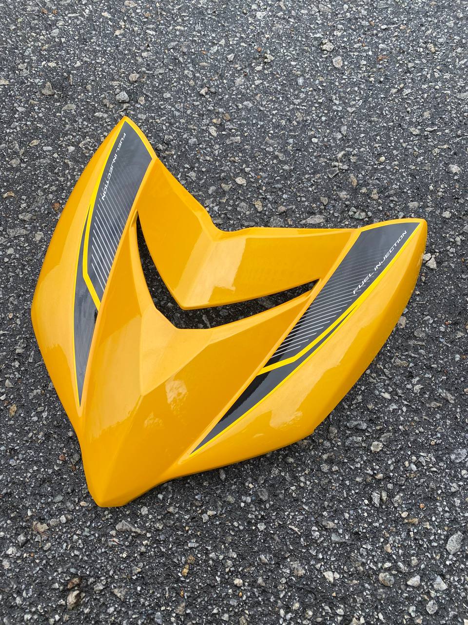 COVER SET Y15ZR V1 V2 RC EXCITER YELLOW BLACK KUNING PREMIUM COVERSET BODYSET Y15ZR Y15 YSUKU NEW ORIGINAL VELOZI TAMPAL