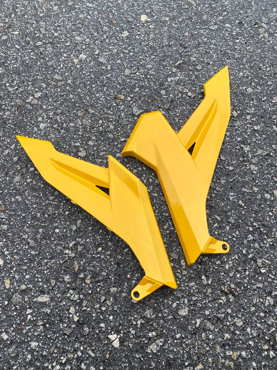 COVER SET Y15ZR V1 V2 RC EXCITER YELLOW BLACK KUNING PREMIUM COVERSET BODYSET Y15ZR Y15 YSUKU NEW ORIGINAL VELOZI TAMPAL