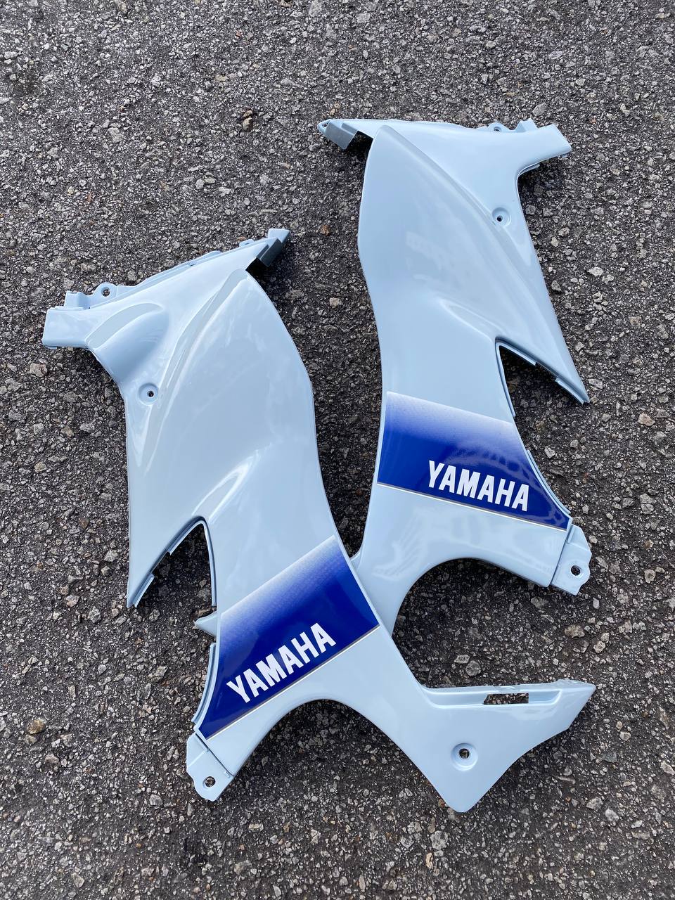 COVERSET BODYSET YAMAHA 125z / 125zr BIRU GP – ORIGINAL HLY HONG LEONG YAMAHA FREE EMBLEM TIMBUL STRIPE SIAP TAMPAL