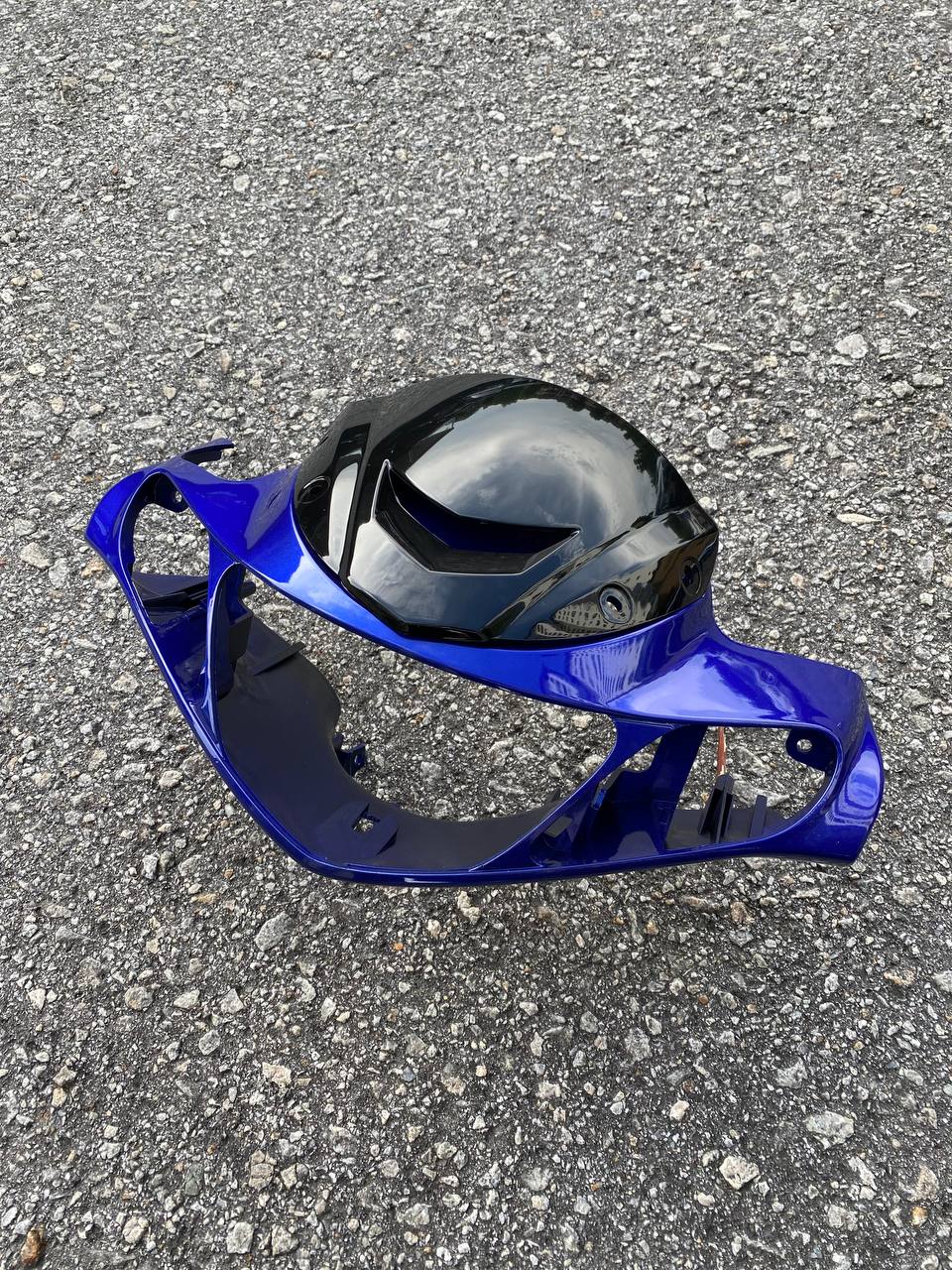 COVERSET BODYSET YAMAHA 125z / 125zr BIRU GP – ORIGINAL HLY HONG LEONG YAMAHA FREE EMBLEM TIMBUL STRIPE SIAP TAMPAL