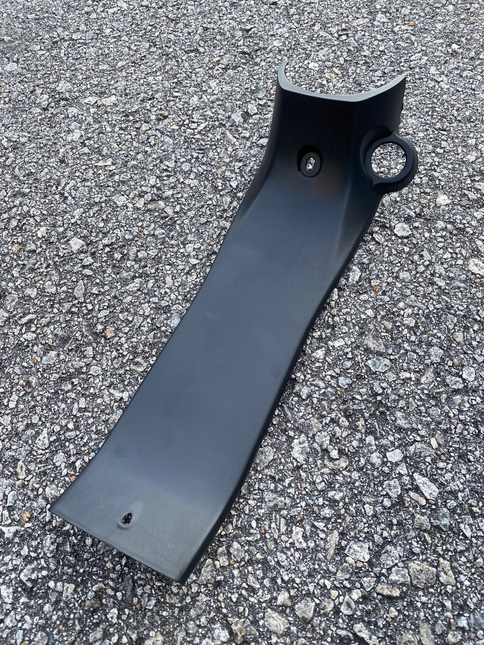 INNER COVER FOR YAMAHA 125Z ZR ORIGINAL HLY FULL SET BLACK MATTE 4 ITEMS HONG LEONG YAMAHA