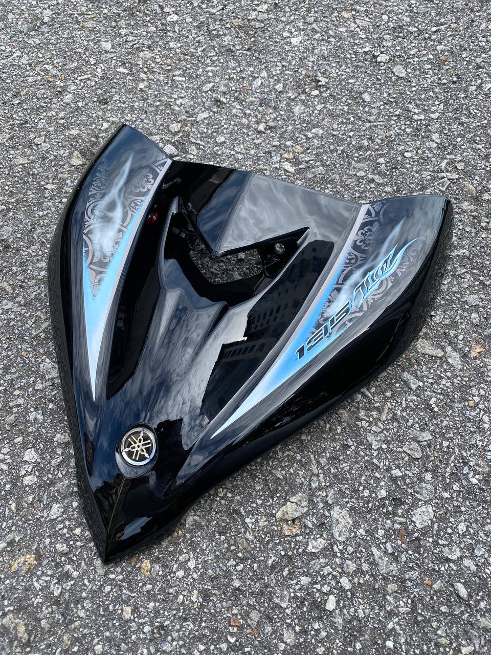 YAMAHA LC LC135 V2 V3 V4 V5 V6 V7 HITAM KILAT BIRU BATIK SMOKE COVERSET SIAP TAMPAL M SEKI MALAYSIA / VELOZI
