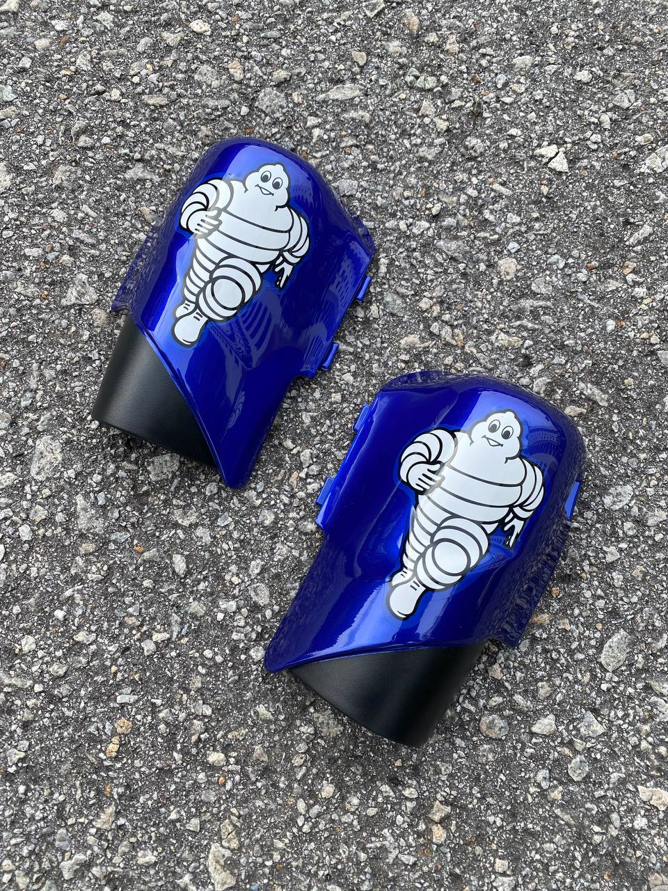 COVERSET ORIGINAL HLY HONG LEONG YAMAHA 125 125Z 125ZR BIRU GO GO STRIPE/STICKER SIAP TAMPAL HLY / VELOZI