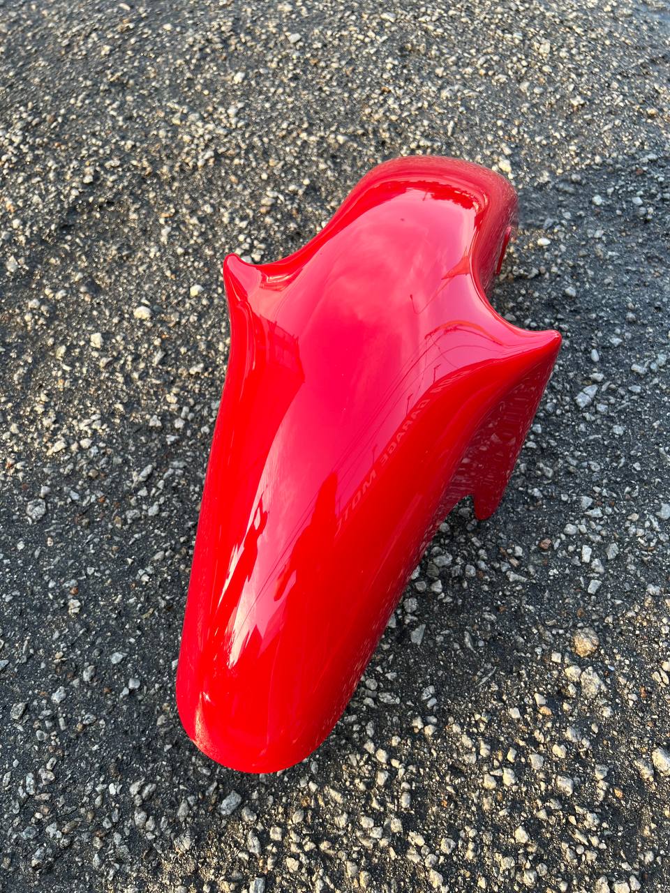 KAWASAKI NINJA DOUBLE R 150 RR BODY COVERSET STICKER TANAM RED MERAH SEKALI TANK ( 2 KOTAK BESAR ) OEM SET