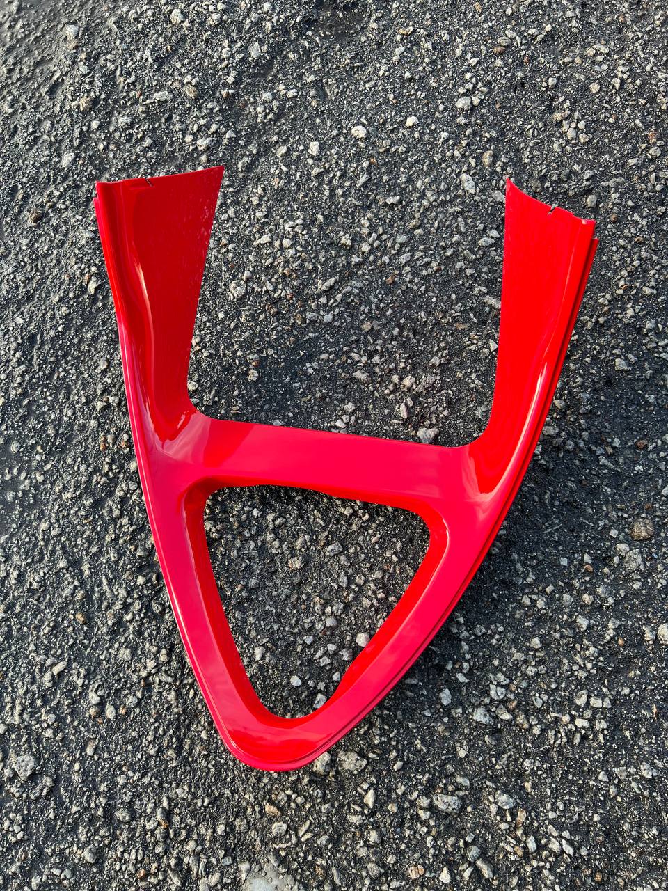 KAWASAKI NINJA DOUBLE R 150 RR BODY COVERSET STICKER TANAM RED MERAH SEKALI TANK ( 2 KOTAK BESAR ) OEM SET