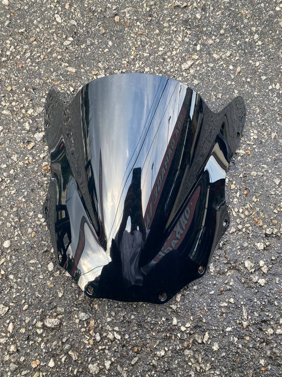KAWASAKI NINJA DOUBLE R 150 RR STANDARD COVERSET STICKER SIAP TANAM BLACK HITAM TERMASUK TANK ( 2 KOTAK BESAR ) OEM SET