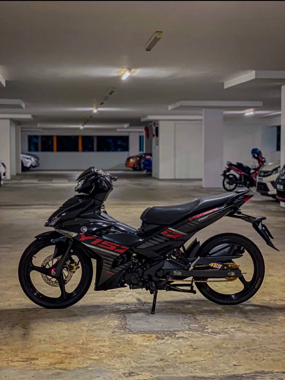 COVER SET ORIGINAL 100% HLY HONG LEONG YAMAHA Y15ZR V1 V2 HITAM FIRST EDITION BATMAN COVERSET BODYSET Y15ZR YSUKU