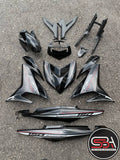 COVERSET BODYSET YAMAHA Y15 Y15zr V1 V2 EXCITER RC BLACK HITAM KUNING MERAH ORIGINAL HONG LEONG YAMAHA HLY / VELOZI