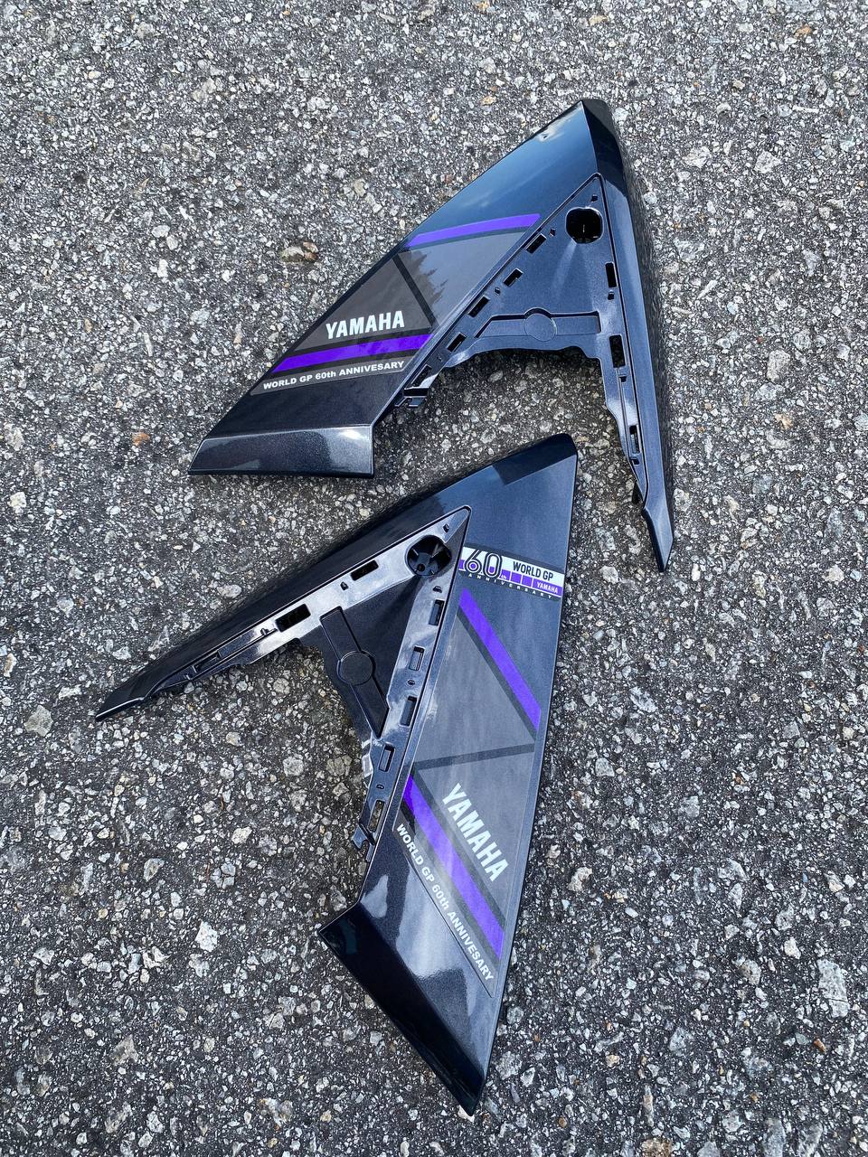 COVERSET BODYSET EGO AVANTIZ YAMAHA STICKER SIAP TANAM PURPLE 003 DOCTOR FULLSET