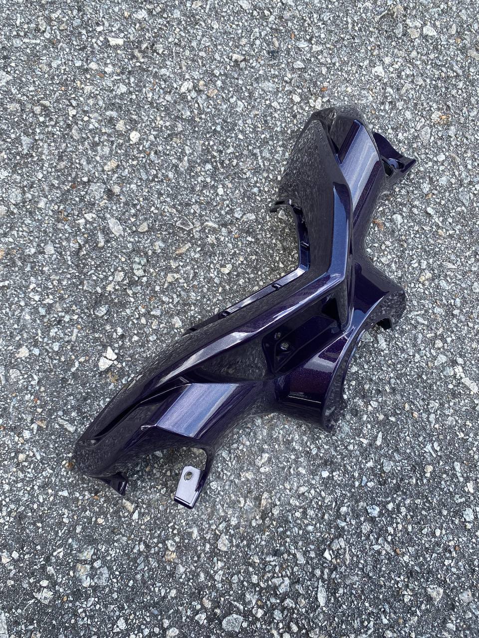 COVERSET BODYSET EGO AVANTIZ YAMAHA STICKER SIAP TANAM PURPLE 003 DOCTOR FULLSET