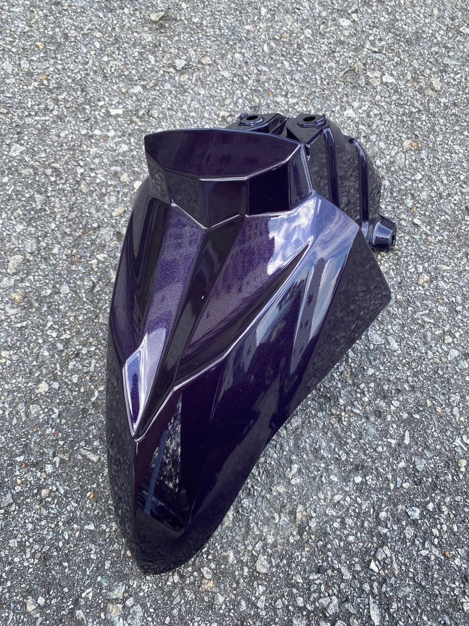 COVERSET BODYSET EGO AVANTIZ YAMAHA STICKER SIAP TANAM PURPLE 003 DOCTOR FULLSET