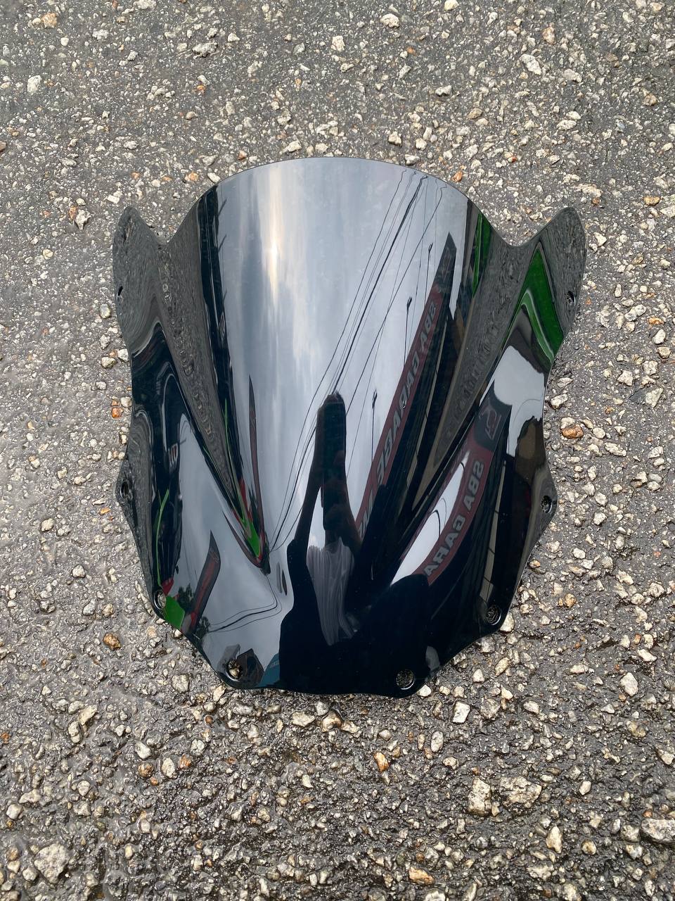 KAWASAKI NINJA DOUBLE R KR 150 RR BODY COVERSET STICKER TANAM 2 TONE BLUE BIRU SEKALI TANK ( 2 KOTAK BESAR ) OEM SET (Copy)