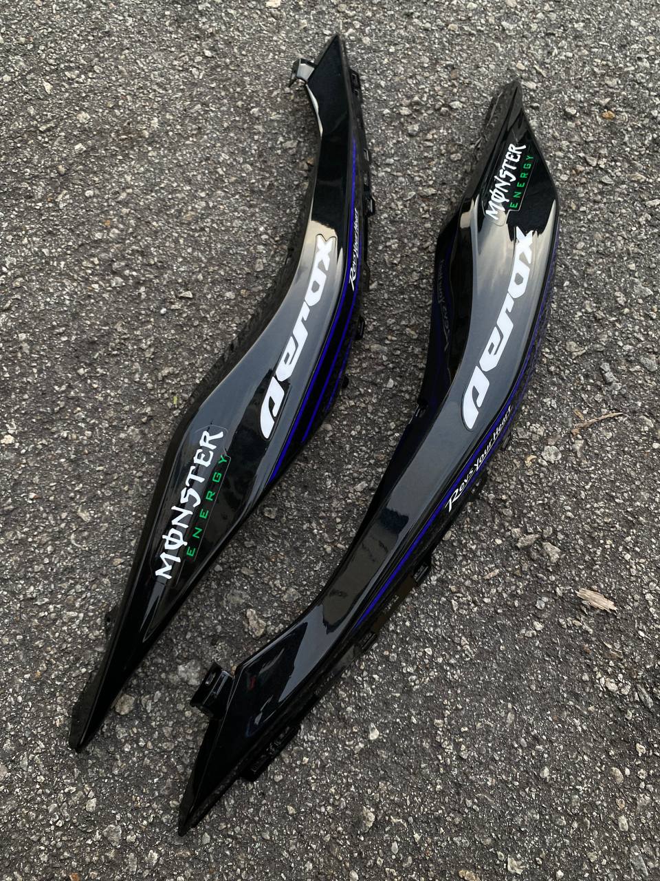 COVERSET BODYSET NVX 155 NVX155 V1 YAMAHA DOCTOR MONSTER LTD 011 SIAP TANAM