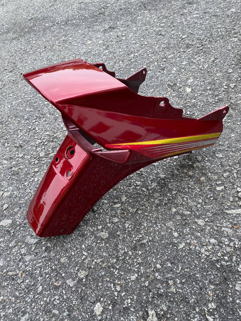 COVERSET BODYSET ORIGINAL BOON SIEW HONDA BSH EX5 DREAM RED COLOUR – SET COMPLETE ORIGINAL 100% HONDA – READY STOCK