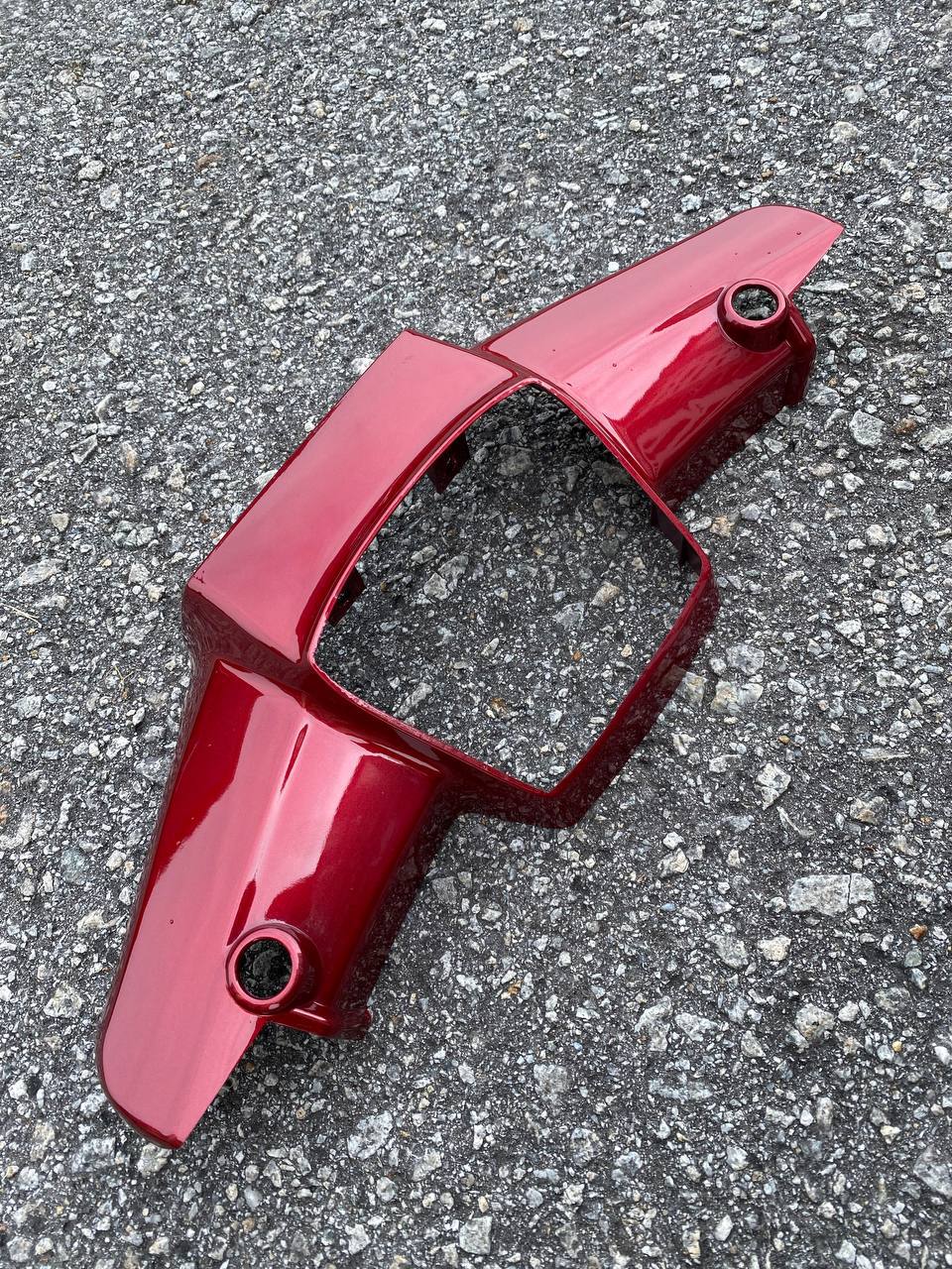 COVERSET BODYSET ORIGINAL BOON SIEW HONDA BSH EX5 DREAM RED COLOUR – SET COMPLETE ORIGINAL 100% HONDA – READY STOCK