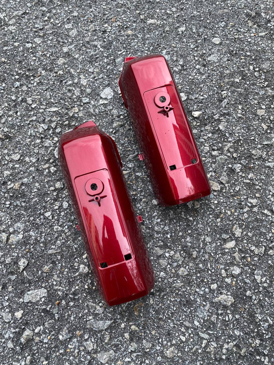 COVERSET BODYSET ORIGINAL BOON SIEW HONDA BSH EX5 DREAM RED COLOUR – SET COMPLETE ORIGINAL 100% HONDA – READY STOCK