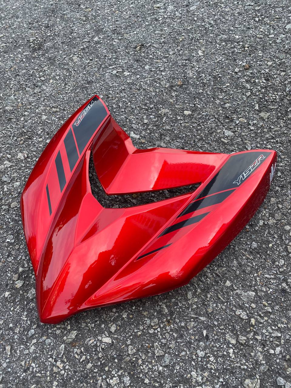 COVERSET Y15ZR V1 V2 RM7 MERAH PURBA BATMAN 1ST EDITION 2015 BODYSET Y15 VELOZI VDOCTOR HLY MMATE SIAP TAMPAL KILANG