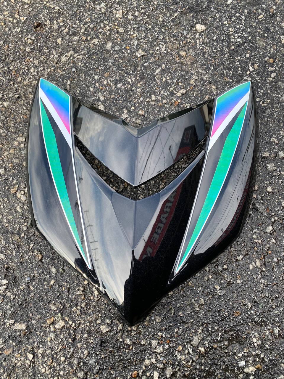 COVERSET Y15 V1 V2 EXCITER ANNIVERSARY BLACK 20TH PREMIUM BODYSET Y15ZR ORIGINAL VELOZI SIAP TAMPAL