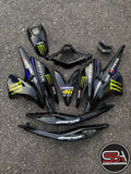 COVERSET BODYSET NVX 155 NVX155 V1 YAMAHA DOCTOR MONSTER LTD 011 SIAP TANAM