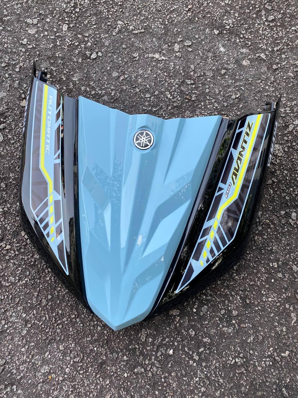 COVERSET BODYSET EGO AVANTIZ YAMAHA STICKER SIAP TAMPAL DBSB BABY BLUE MM-01 SUPRIMO VELOZI FULLSET