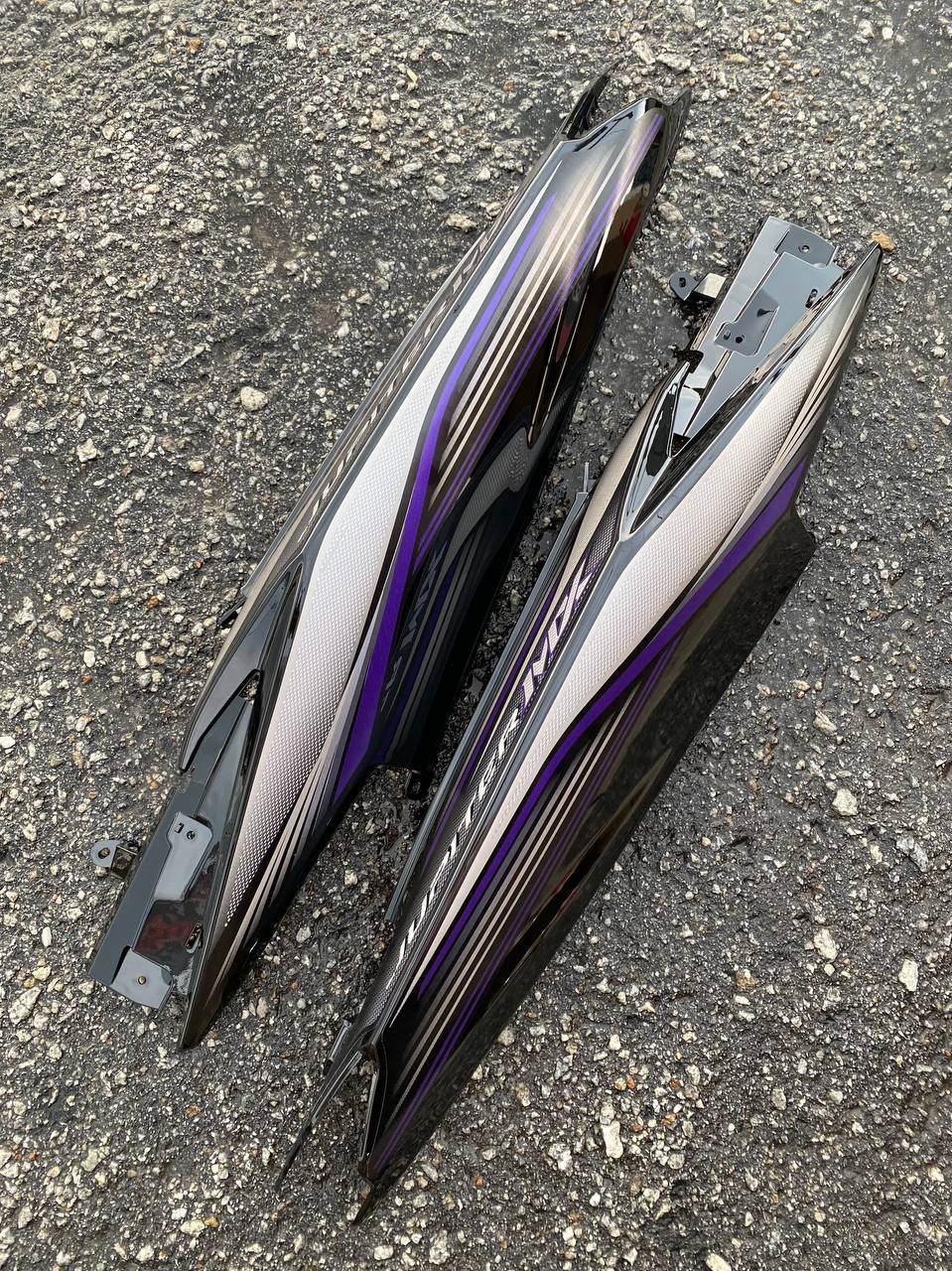 COVERSET BODYSET YAMAHA LC LC135 V2 V3 JUPITER MX PURPLE MM-21 MM-06 SIAP TAMPAL M MATE MALAYSIA FULLSET