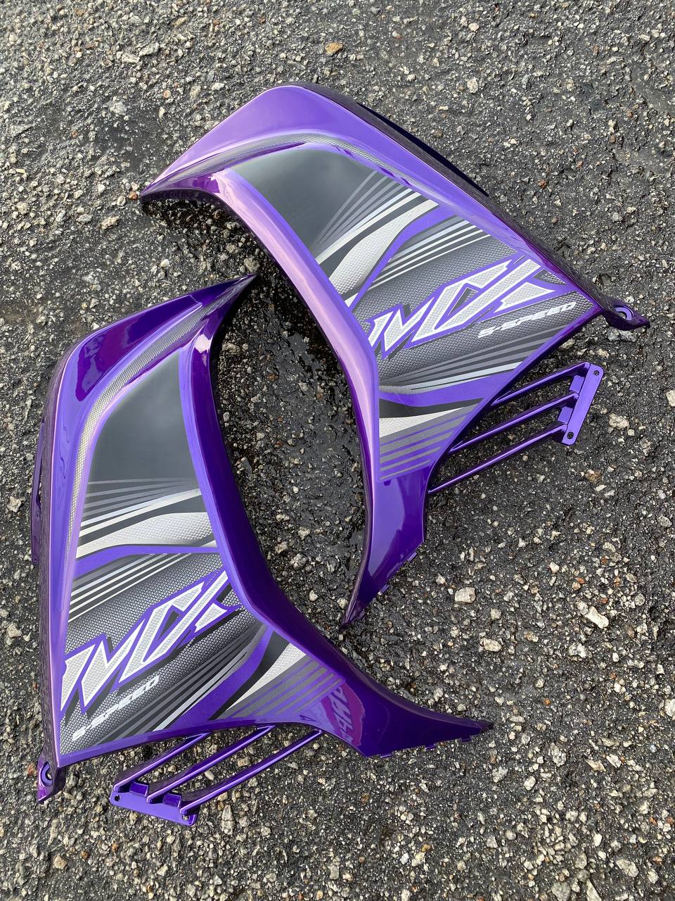 COVERSET BODYSET YAMAHA LC LC135 V2 V3 JUPITER MX PURPLE MM-21 MM-06 SIAP TAMPAL M MATE MALAYSIA FULLSET