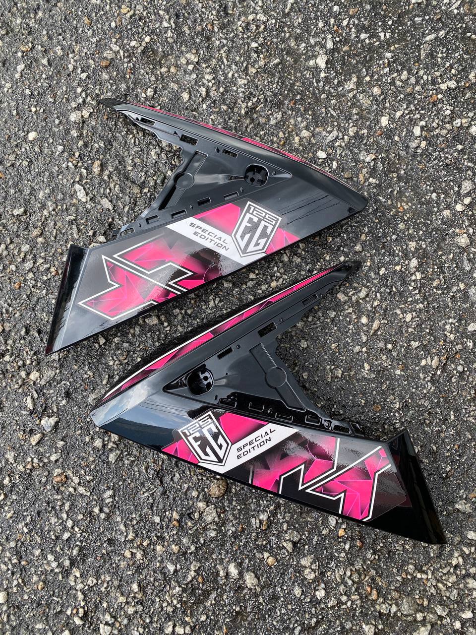 COVERSET BODYSET EGO AVANTIZ YAMAHA STICKER SIAP TAMPAL BLACK PINK 2026 SUPRIMO AVT-S-10