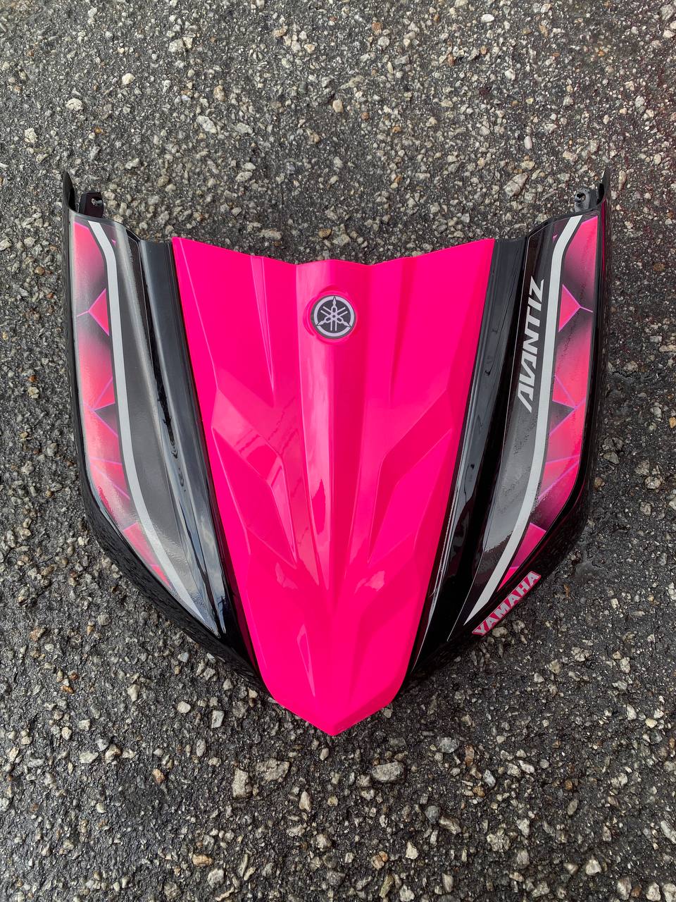COVERSET BODYSET EGO AVANTIZ YAMAHA STICKER SIAP TAMPAL BLACK PINK 2026 SUPRIMO AVT-S-10