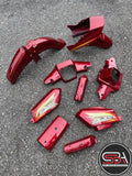 COVERSET BODYSET ORIGINAL BOON SIEW HONDA BSH EX5 DREAM RED COLOUR – SET COMPLETE ORIGINAL 100% HONDA – READY STOCK