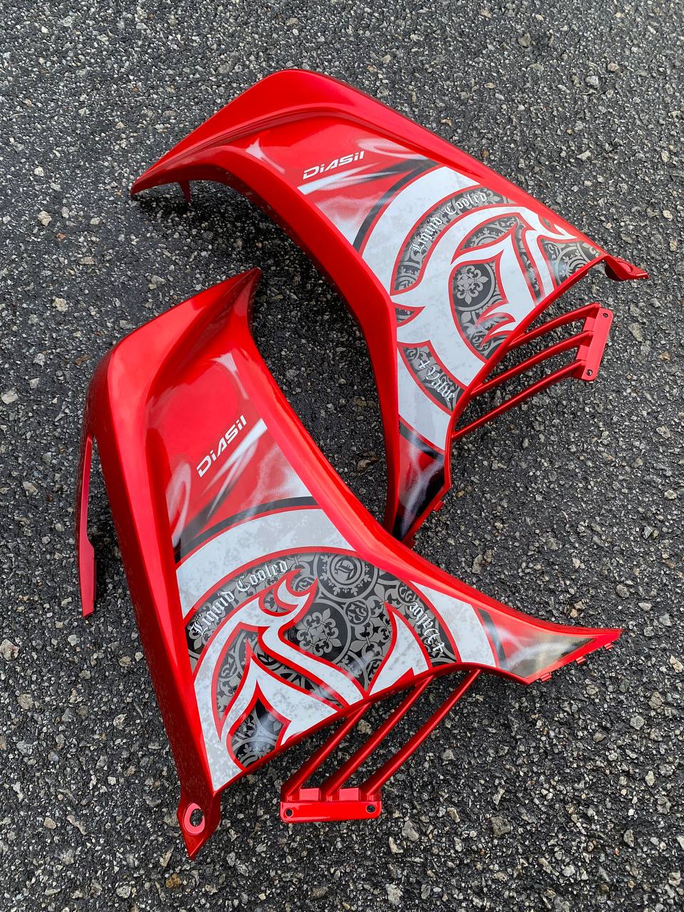 COVERSET BODYSET ORIGINAL HLY YAMAHA LC LC135 V2 V3 V4 V6 V7 RM7 BLACK MERAH BATIK SMOKE RED SIAP TAMPAL